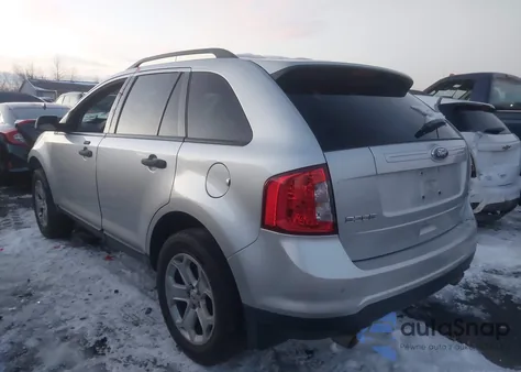 2013 Ford Edge Se z USA, uszkodzony, nr VIN 2FMDK4GC4DBB93384